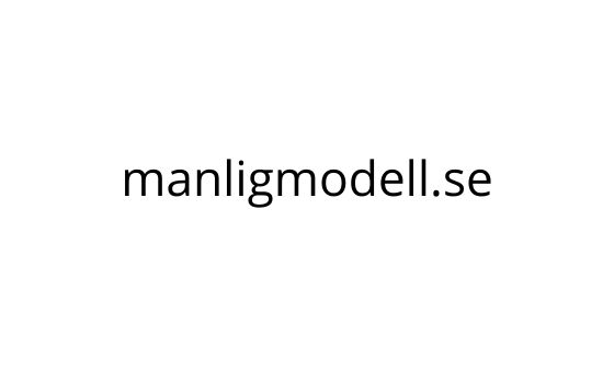 Manlig Modell