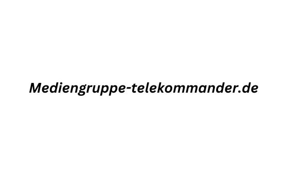 Mediengruppe Telekommander