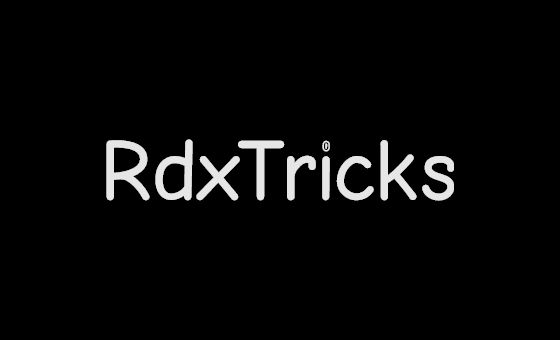 Rdxtricks.com