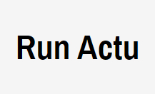 Run Actu