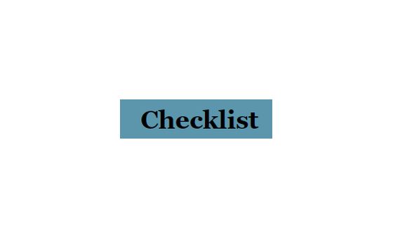 Checklist.favos.nl