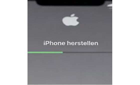 iPhone Scherm Herstellen