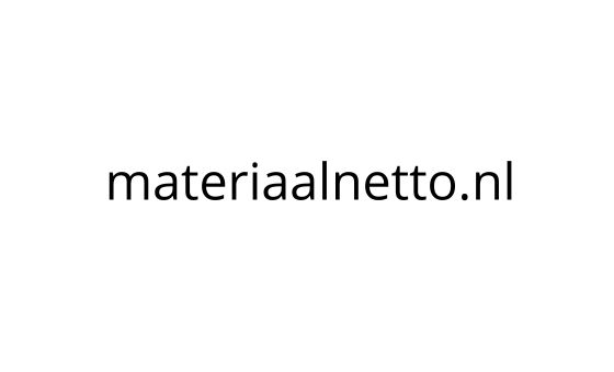 Materiaal Netto