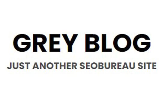 Grey-blog.be Grey-blog.be