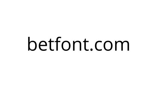 Bet Font