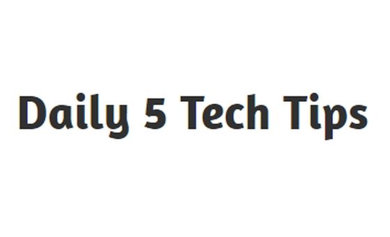 Daily5techtips.com