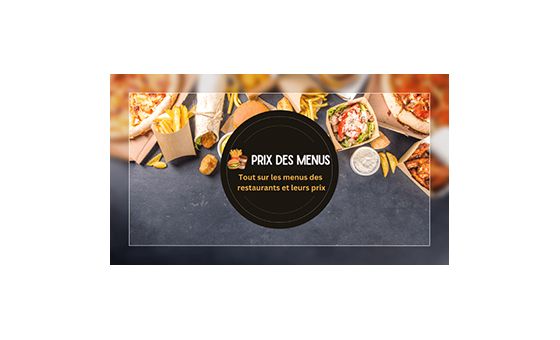 Prix Des Menus