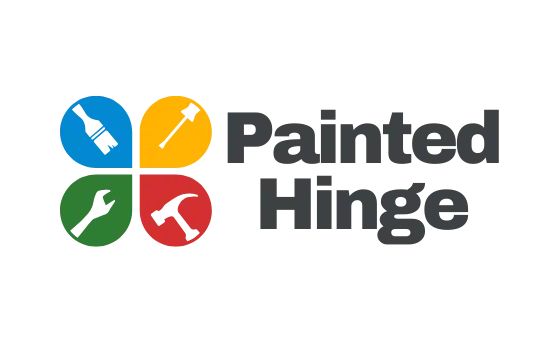 Painted hinge