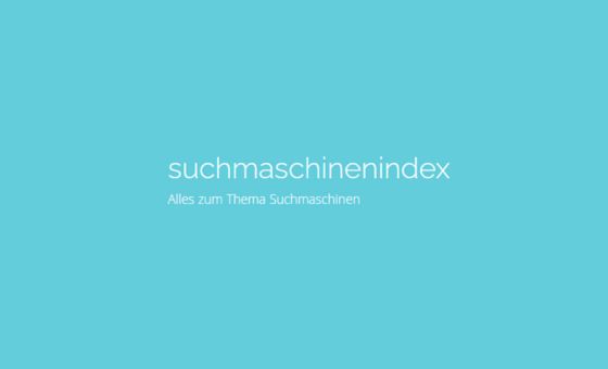 Suchmaschinenindex.de Suchmaschinenindex.de