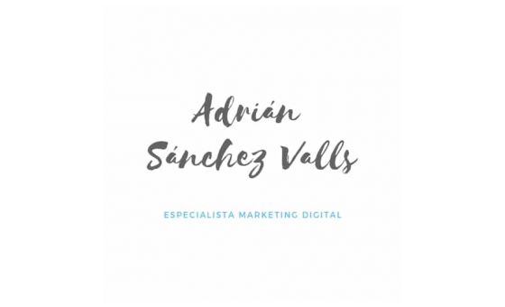 Blog Adrián Sánchez Valls