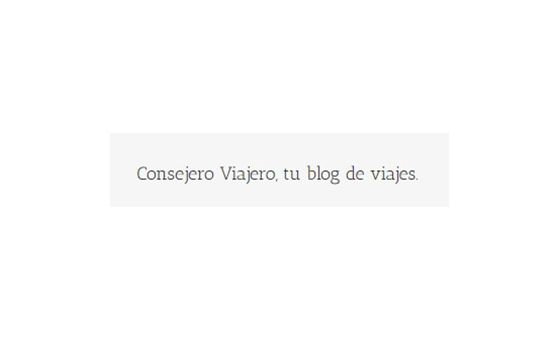 Consejeroviajero.com