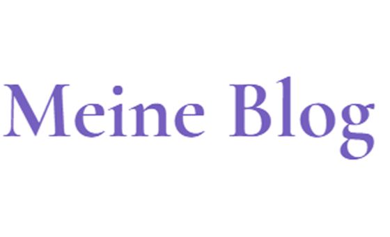 Meineblog.com