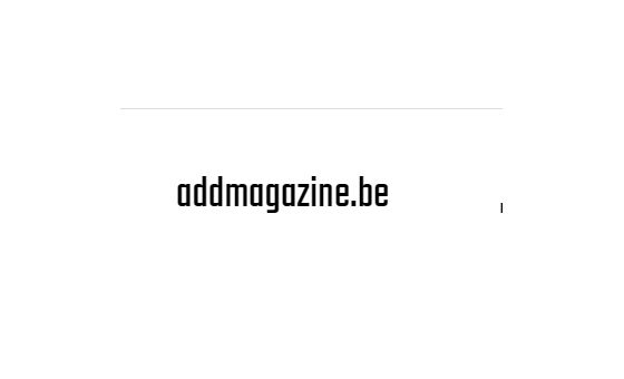 Addmagazine.be Addmagazine.be