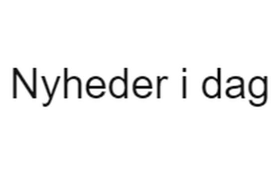 Nyheder-i-dag.dk