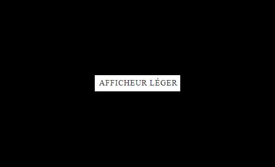 Afficheur-leger.fr
