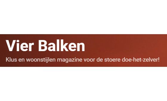 Vierbalken.nl Vierbalken.nl