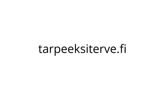 Tarpeeksi Siterve