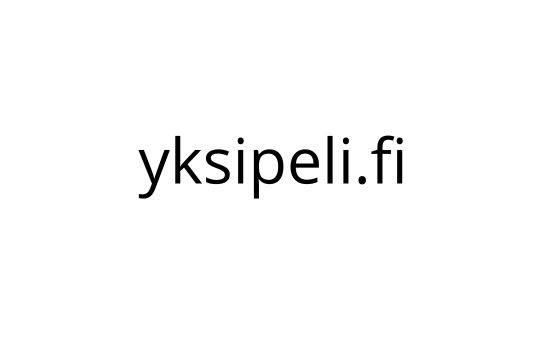 Yksi Peli