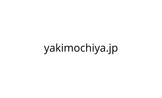 Yakimochiya