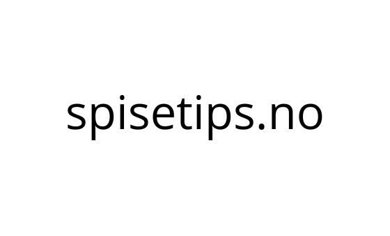 Spise Tips