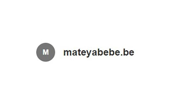 Mateyabebe.be