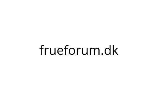 Frue Forum
