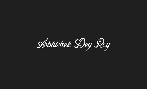Abhishek dey Roy