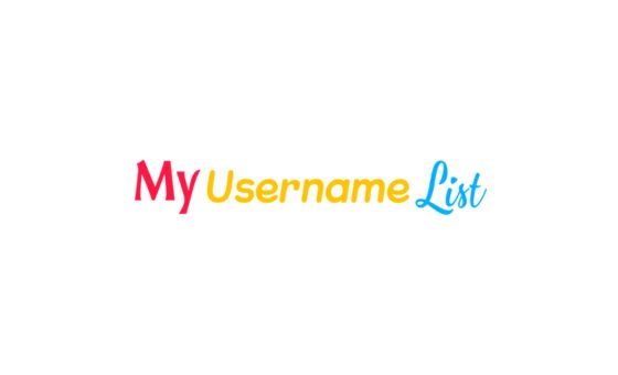 MyUsernameList.org
