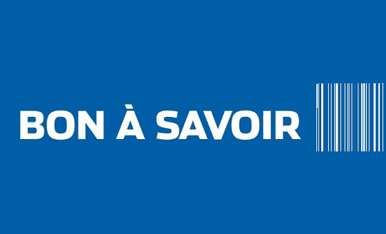 Bon à savoir