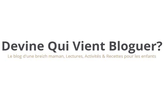 Devine Qui Vient Bloguer?