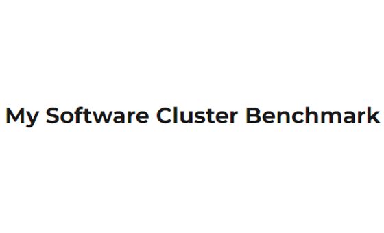 Softwareclusterbenchmark.eu