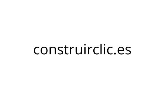Construir Clic