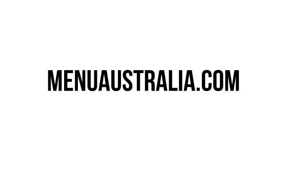 Menu Australia