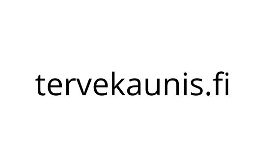 Terve Kaunis