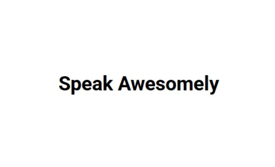 Speak Awesomely