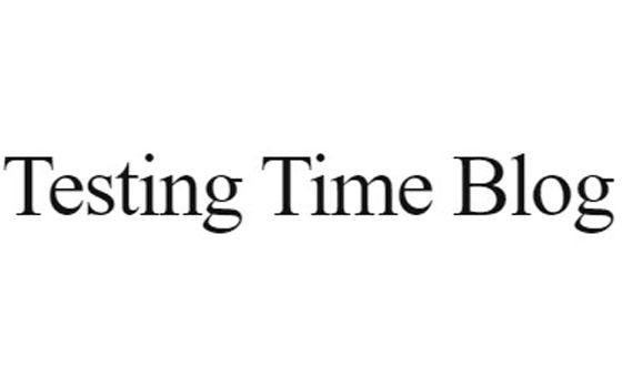 Testingtimeblog.Com