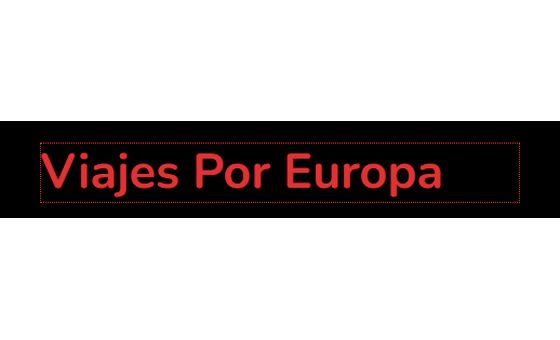 Viajes por Europa