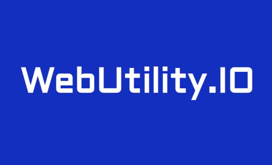 Webutility.io