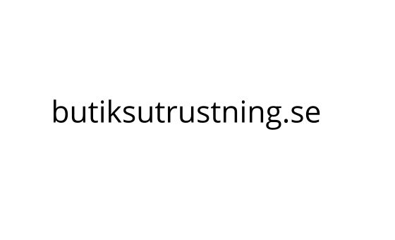 Butiks Utrustning