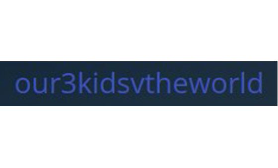 Our3kidsvtheworld.com Our3kidsvtheworld.com