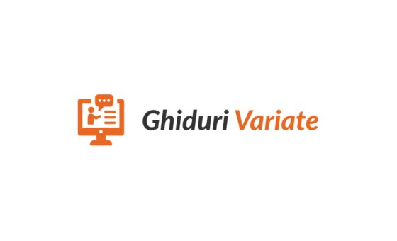 Ghiduri Varietate