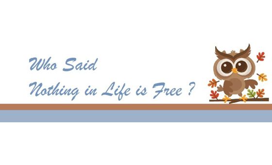 Whosaidnothinginlifeisfree.com