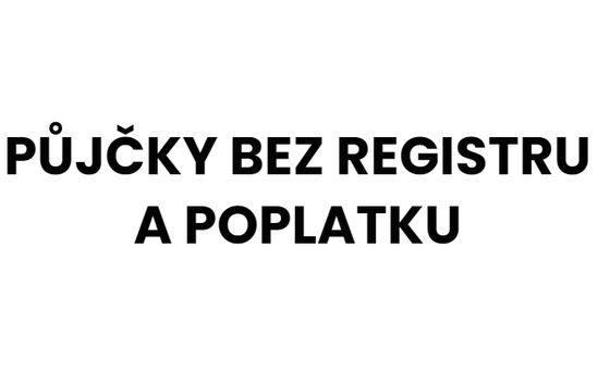Pujckybezregistruapoplatku123.cz Pujckybezregistruapoplatku123.cz
