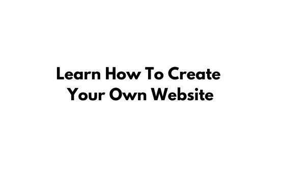 2CreateAWebsite