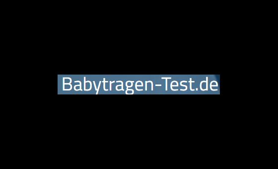 Babytragen Test