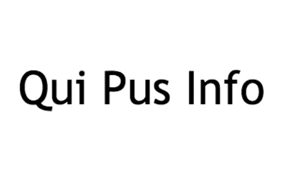Qui Pus Info