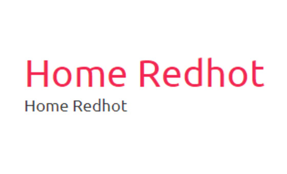 Home Redhot Home Redhot