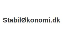 Stabilokonomi.dk