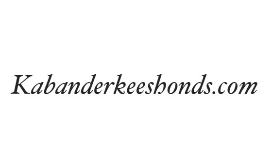 Kabanderkeeshonds.com