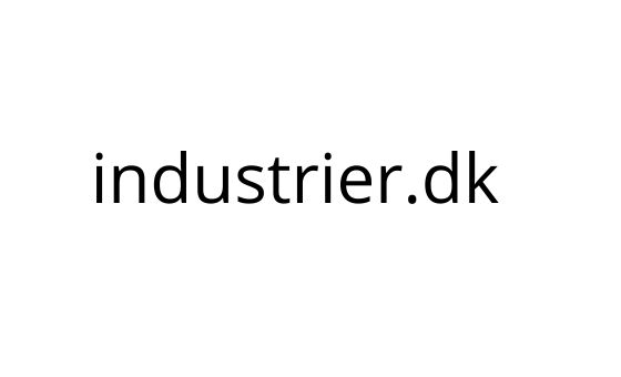 Industrier